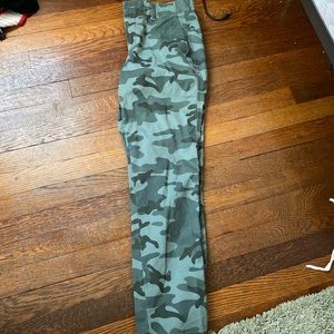 Gap Chino Camo Pants